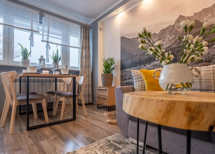 Apartament Dworzec Tatrzański