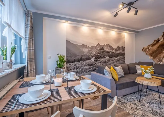 Apartament Dworzec Tatrzański Zakopane