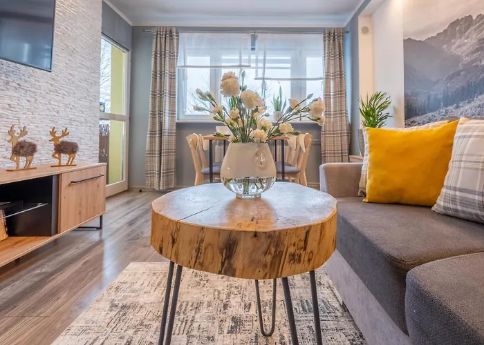 Dworzec Tatrzański Apartament *