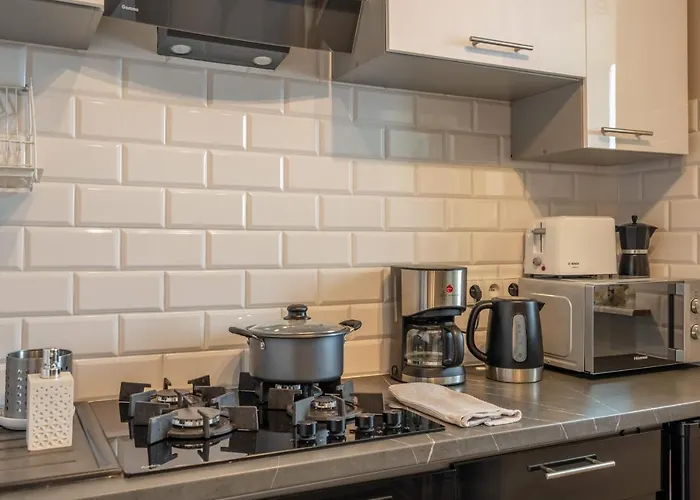 Dworzec Tatrzanski Lägenhet