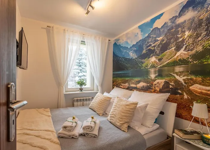 Lägenhet Dworzec Tatrzanski *