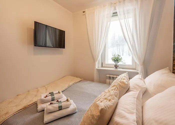 Lägenhet Dworzec Tatrzanski Zakopane