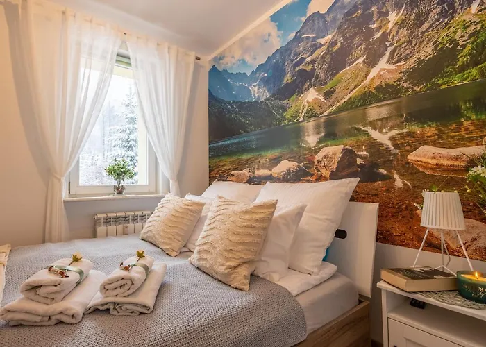 Dworzec Tatrzanski Lägenhet